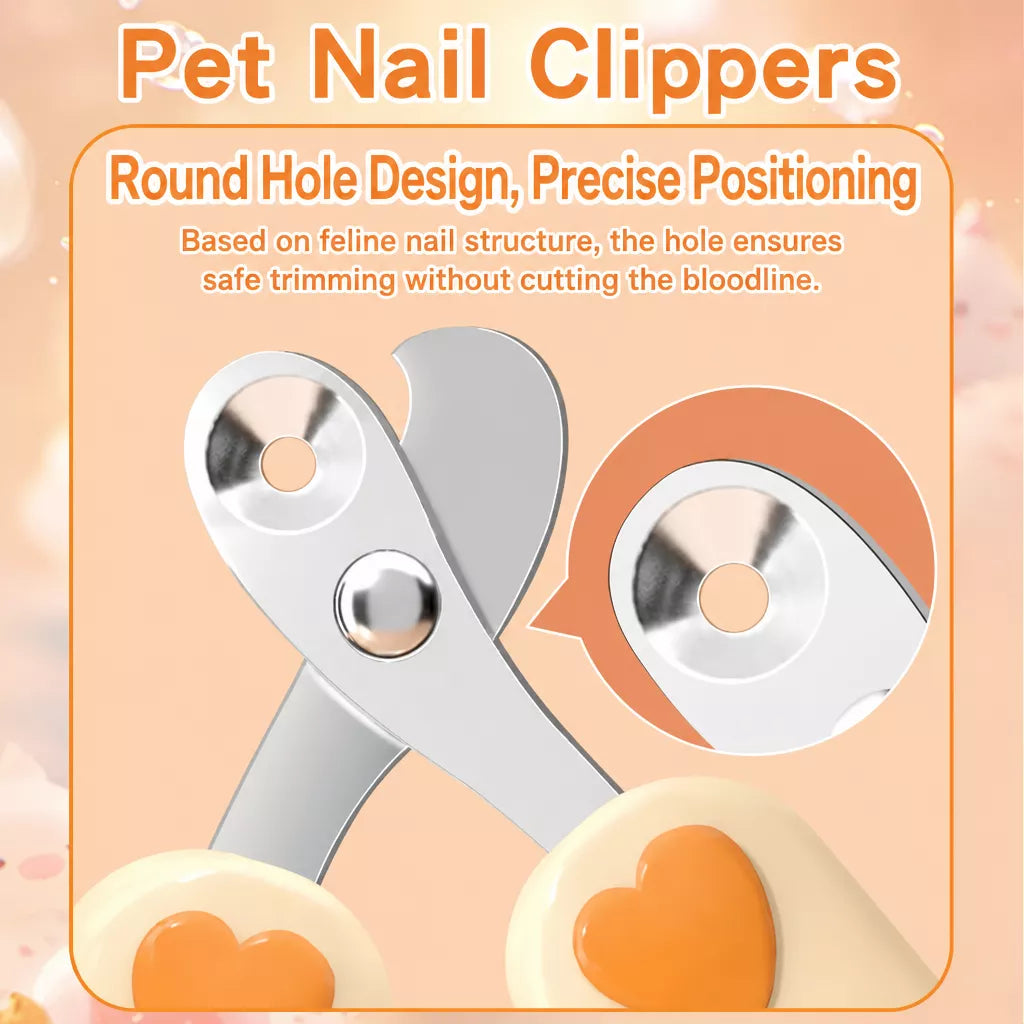 Pet Nail Clippers for Cats and Dogs