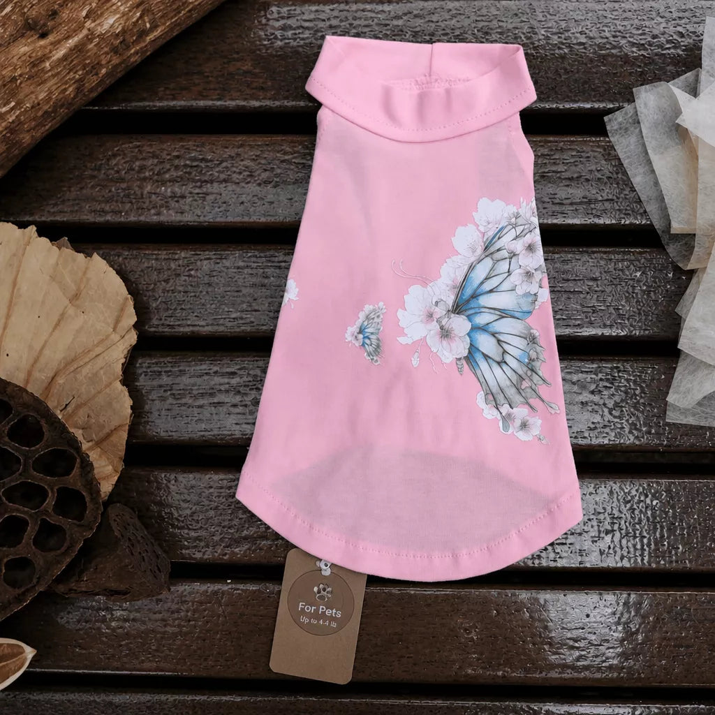 Summer Sleeveless Pet Vest for Dogs and Cats