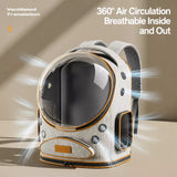 Pet Carrier Backpack with Panoramic Window