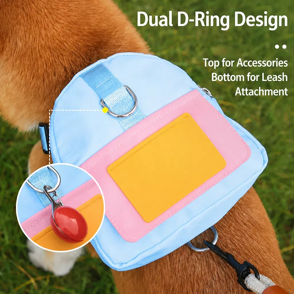Pet Carrier Backpack for Small Dogs