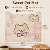 Self-Adhesive Cat Scratching Mat for Doors and Furniture