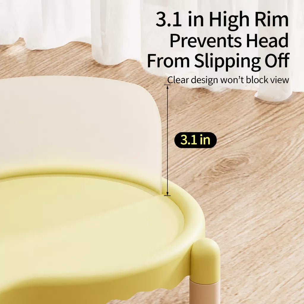 Elevated Ceramic Pet Bowl Stand for Cats and Dogs