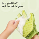 Double-Sided Cat Grooming Glove
