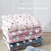 Three-Layer All-Season Pet Bed Mat for Dogs and Cats