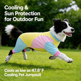 Lightweight Four-Leg Dog Shirt for Summer