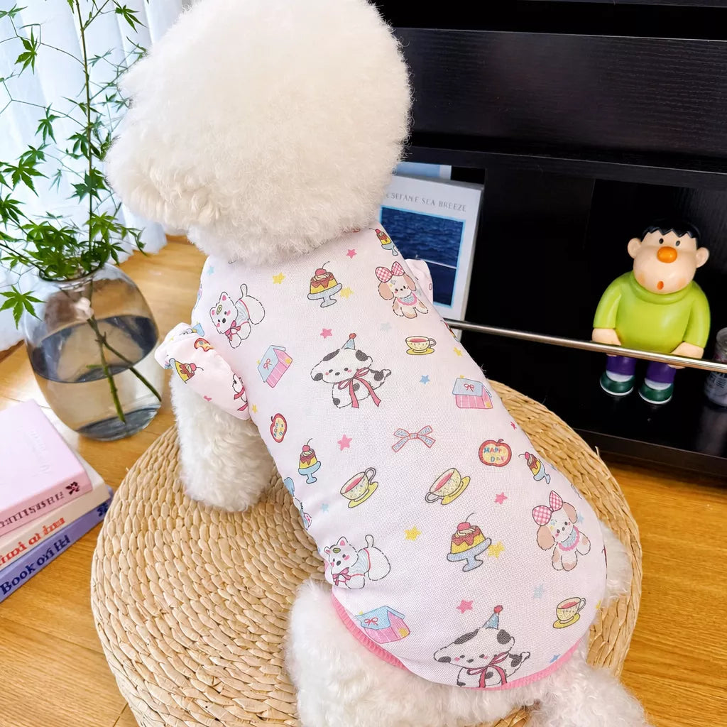 Lightweight Summer Vest for Dogs and Cats