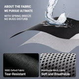 Four-Leg Dog Raincoat for Medium to Large Dogs