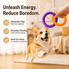 Dog Tug Ring Toy for Chewing, Training, and Interactive Play
