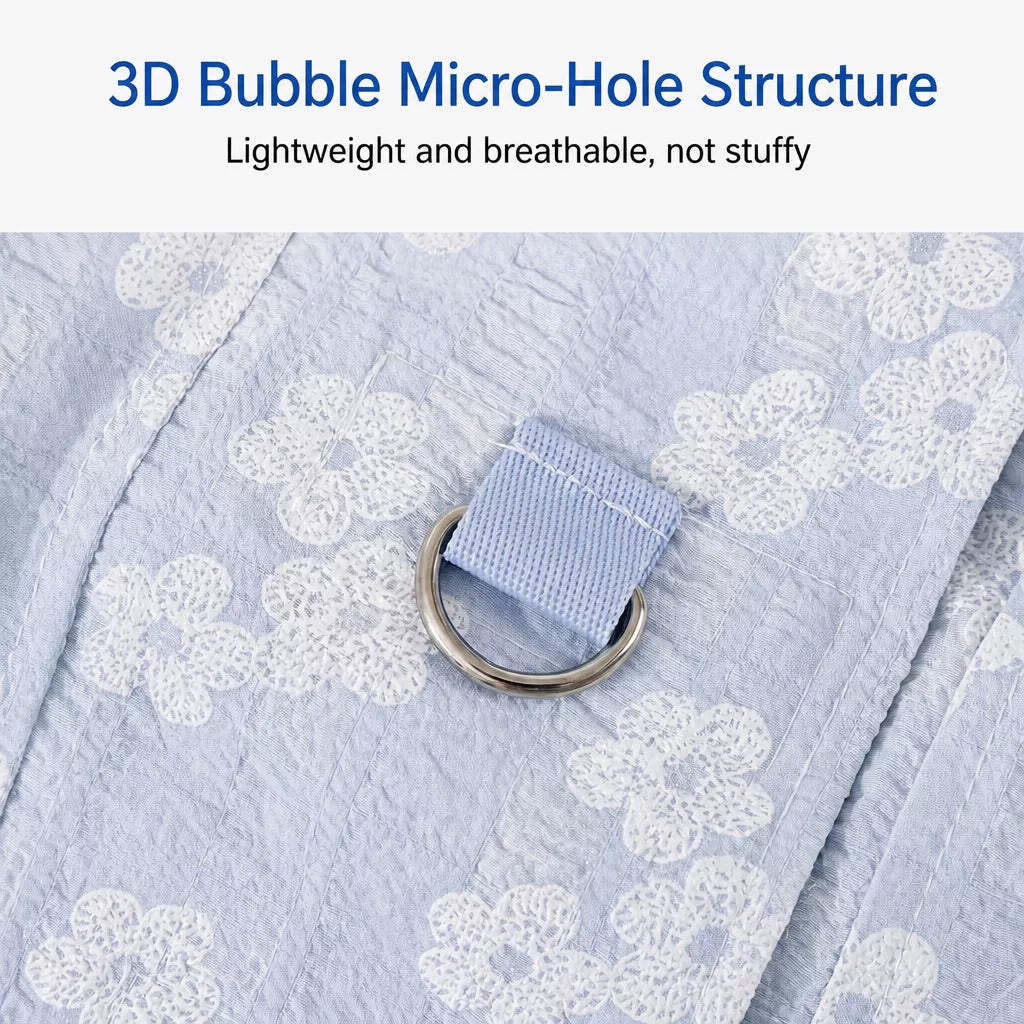 Lightweight Four-Leg Mesh Suit for Small Dogs