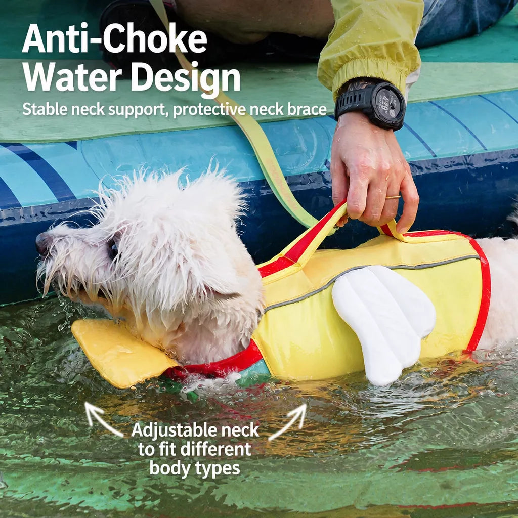 Dog Life Jacket for Swimming and Outdoor Adventures
