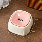 Floating Plastic Water Bowl for Dogs and Cats