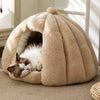 Enclosed Cat & Small Dog Tent Bed