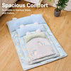 Cartoon Print Pet Mat for Dogs and Cats