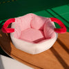 Portable Polyester Pet Bed for Cats and Dogs