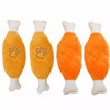 Squeaky Plush Chicken Leg Toy for Small Dogs