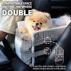 Canvas Front Seat Pet Car Bed for Small Dogs and Cats