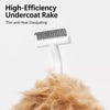 Detangling Undercoat Grooming Comb for Cats & Dogs