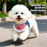 Nylon Vest-Style Dog Harness for Small to Medium Dogs