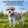 Dog One-Piece Walking Suit with Built-In Leg Covers