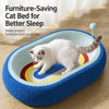 Cat Scratcher Bed with Sisal Surface