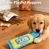 Tissue-Pull Squeaky Puzzle Toy for Small and Medium Dogs