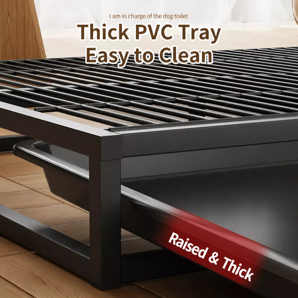 Dog Potty Tray with Pull-Out Drawer