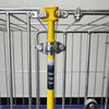 Galvanized Steel-Bar Dog Crate for Indoor or Outdoor Use