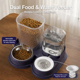 Non-Electric Pet Water Dispenser for Cats & Dogs