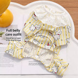 Four-Leg Pet Pajamas for Dogs and Cats