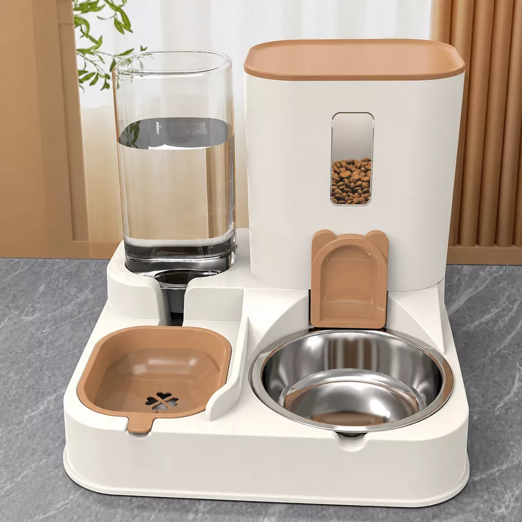 Automatic Pet Feeder for Cats and Dogs