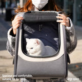 Large Pet Carrier Backpack for Cats and Dogs