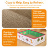 Corrugated Cardboard Cat House & Scratcher