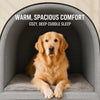 Enclosed Pet Bed House for Dogs and Cats