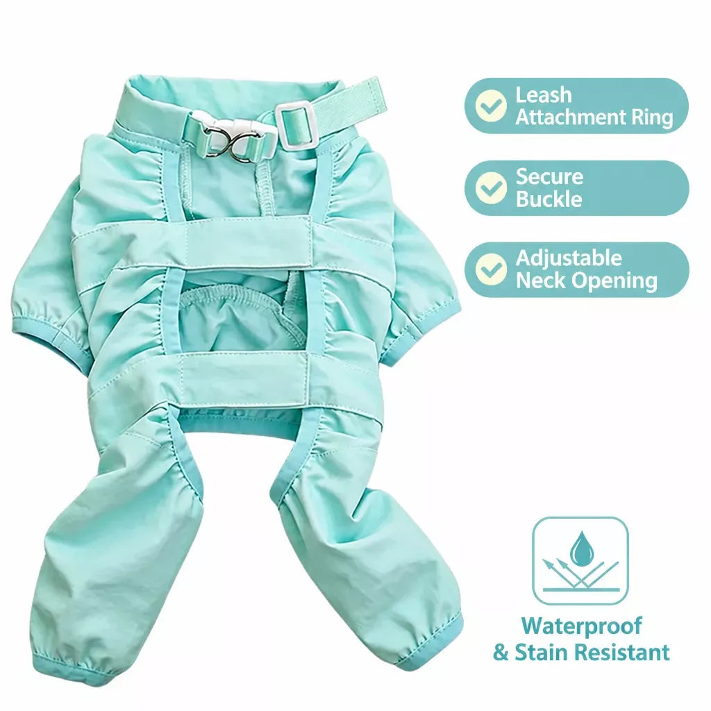 Four-Legged Outdoor Suit for Dogs & Cats