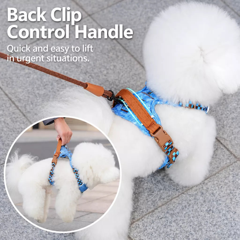 Adjustable Vest-Style Dog Harness
