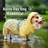 Full-Coverage Four-Leg Dog Raincoat
