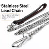 Stainless Steel Chain Leash for Dogs