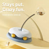 Cat Treat-Dispensing Spinner Toy