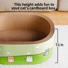 Corrugated Paper Cat Scratcher Lounge Bed