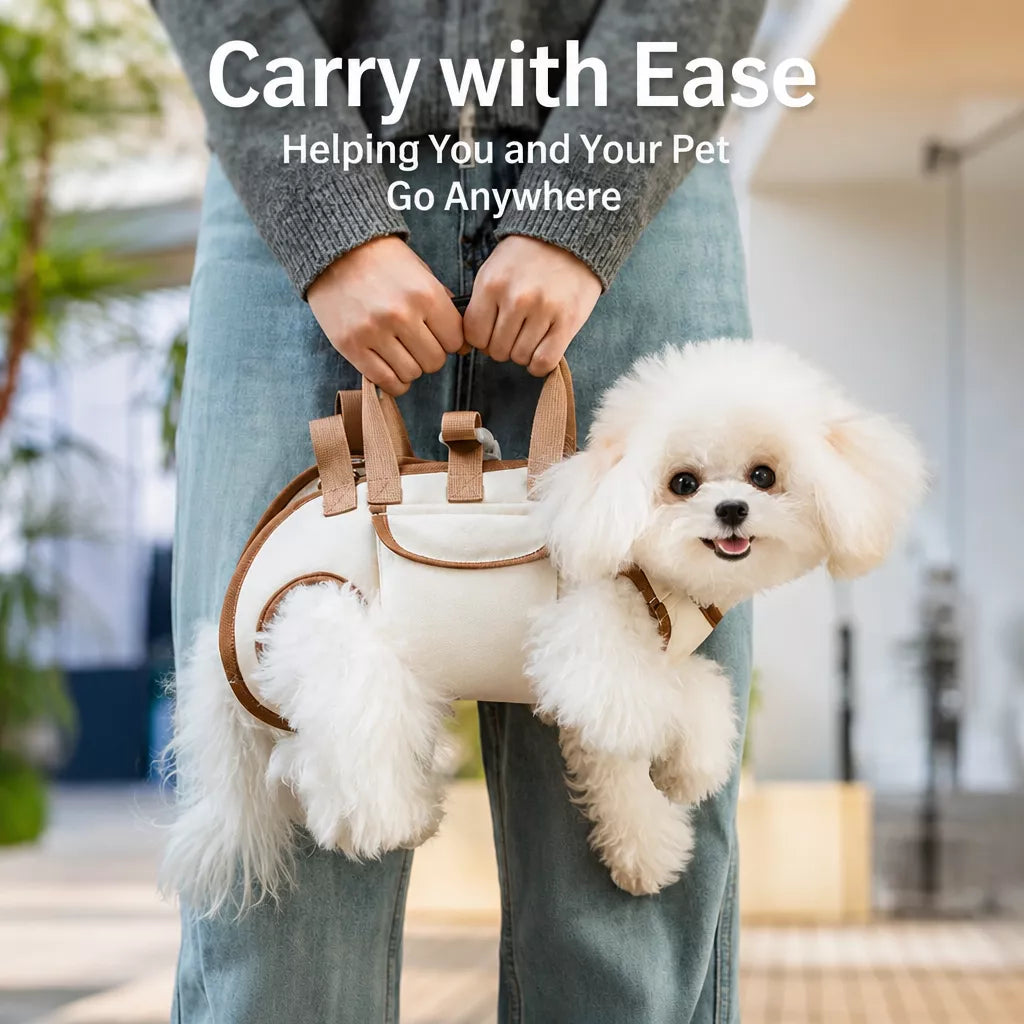 Oxford Cloth Pet Carrier Shoulder Bag for Small Dogs & Cats