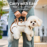 Oxford Cloth Pet Carrier Shoulder Bag for Small Dogs & Cats