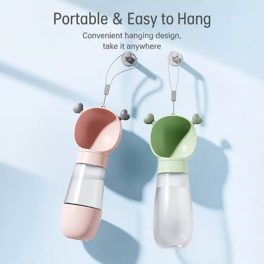 Portable Foldable Dog Water Bottle