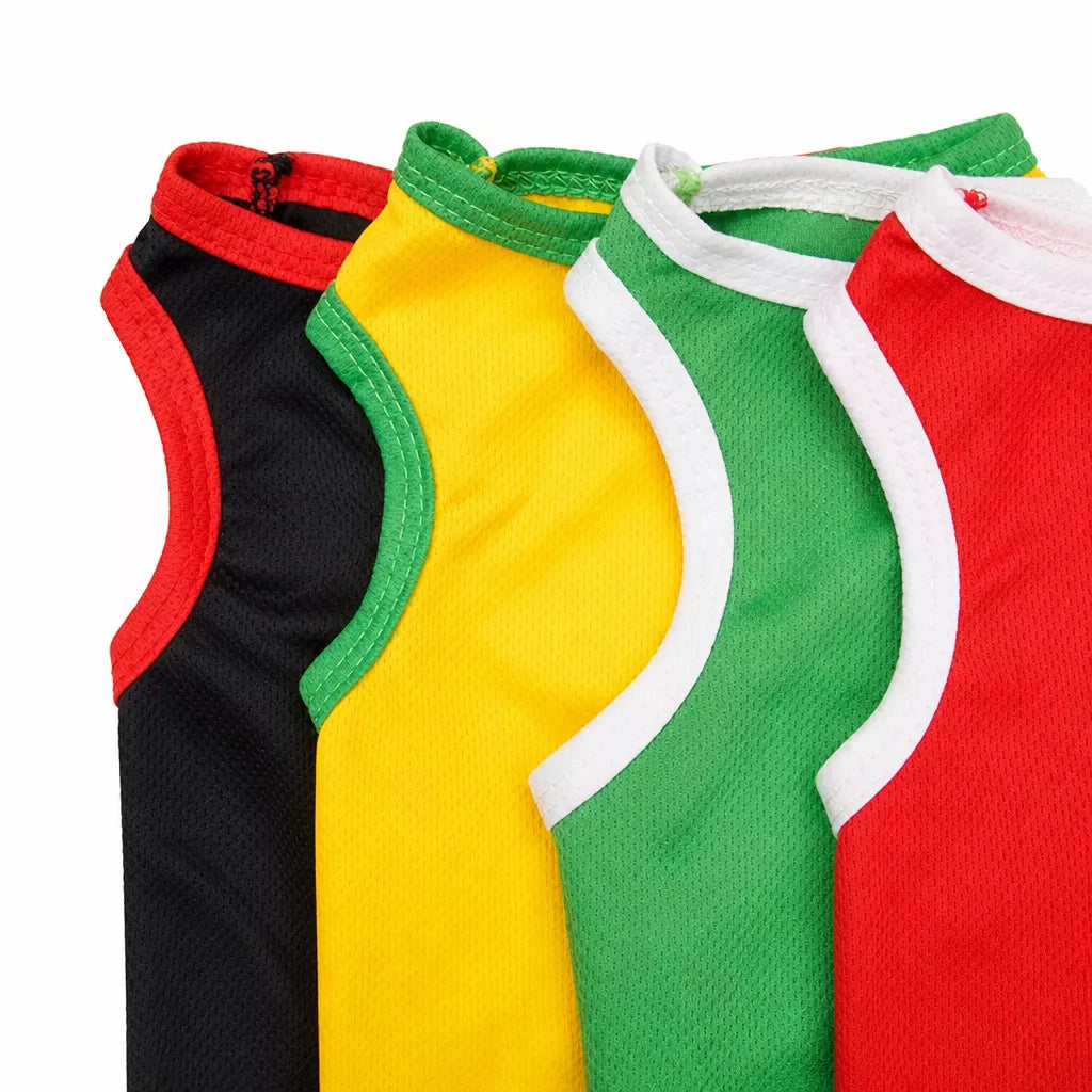 Pet Basketball Jersey for Dogs & Cats