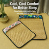 Cotton-Linen Pet Rest Mat for Dogs and Cats