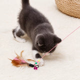 Suction Cup Cat Teaser Wand Toy