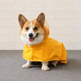 Four-Leg Dog Raincoat for Small to Medium Dogs