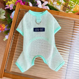 Lightweight Mesh Four-Leg Pet Suit