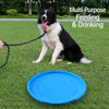 Floating Dog Flying Disc Toy for Fetch and Training