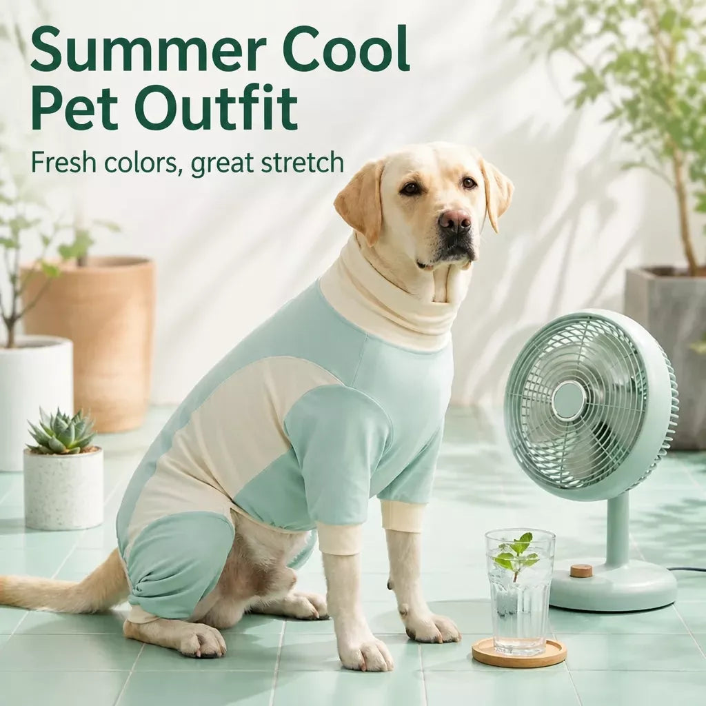 Summer Dog Clothing for Outdoor Wear