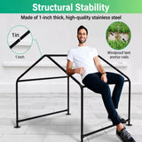 Outdoor Pet Tent Shelter for Dogs and Cats